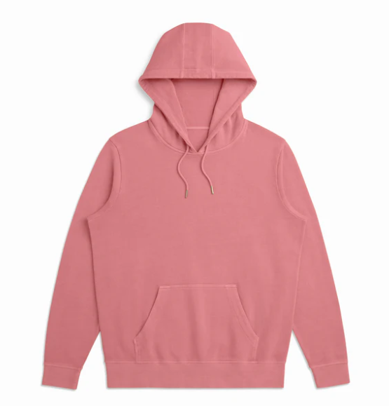 Royalgami French Terry Rosewood Hoodie