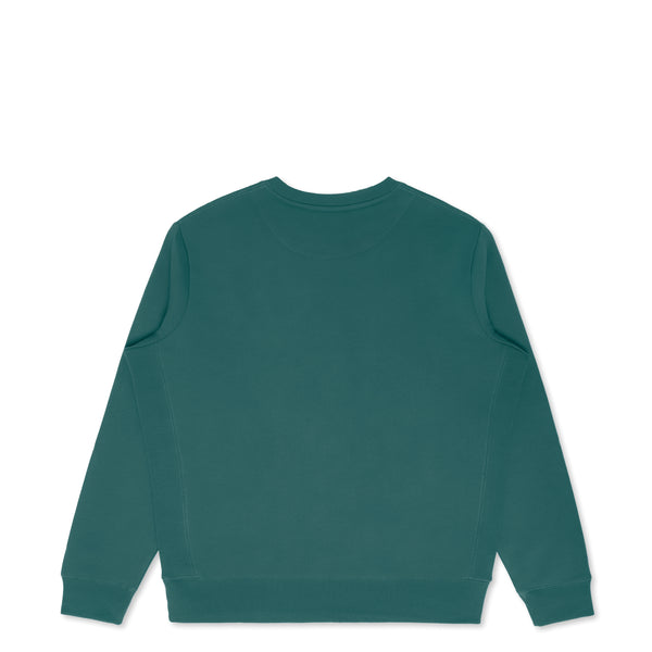 Dark Green Royalgami  Crewneck Sweatshirt