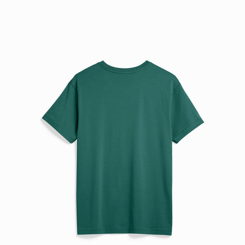 Dark Green Short Sleeve T-Shirt