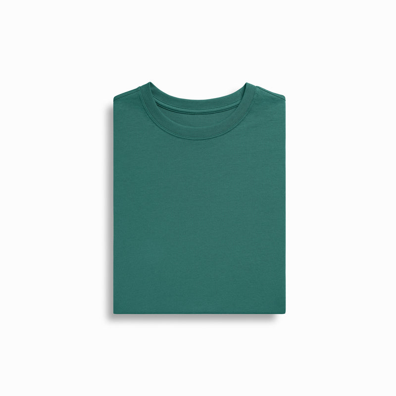 Dark Green Short Sleeve T-Shirt