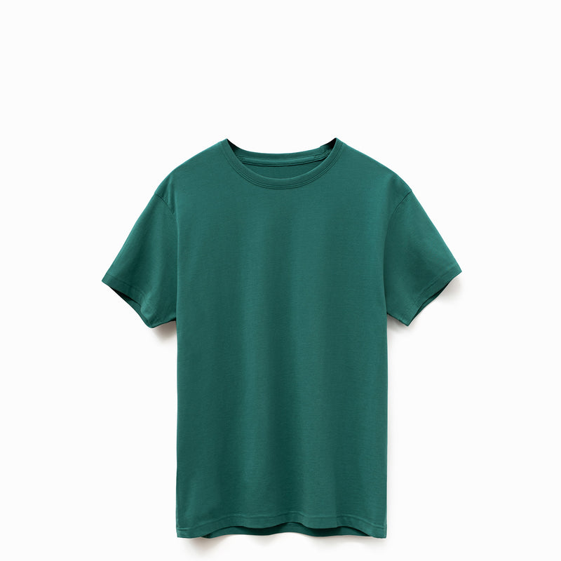 Dark Green Short Sleeve T-Shirt