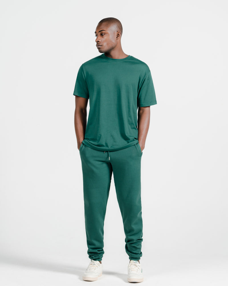 Dark Green Short Sleeve T-Shirt