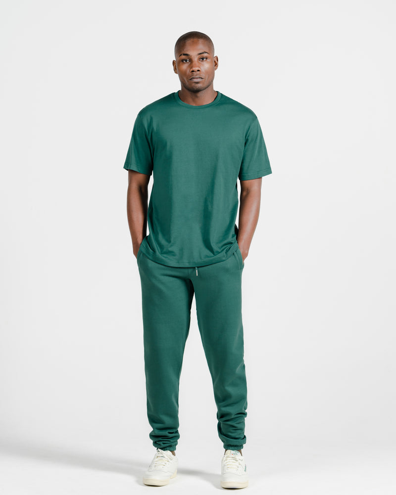 Dark Green Royalgami Sweatpants