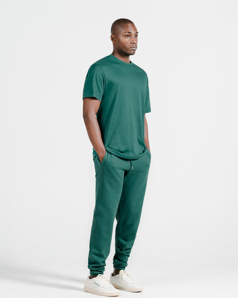 Dark Green Royalgami Sweatpants