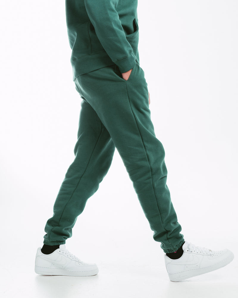 Dark Green Royalgami Sweatpants