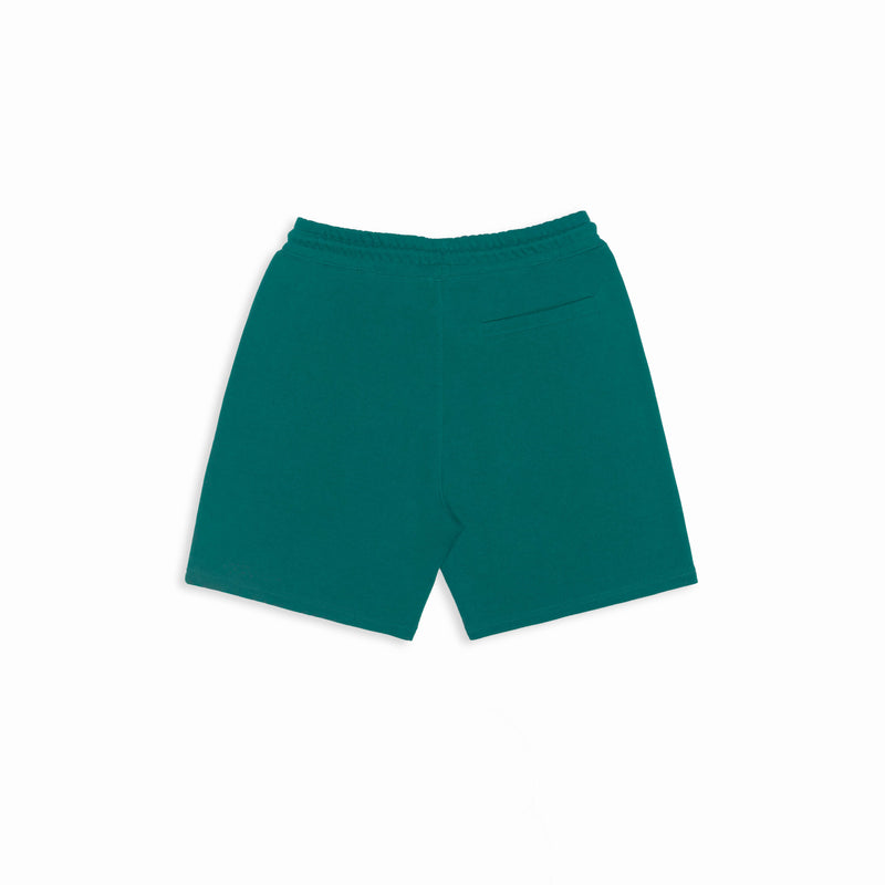 Dark Green Royalgami Sweatshorts