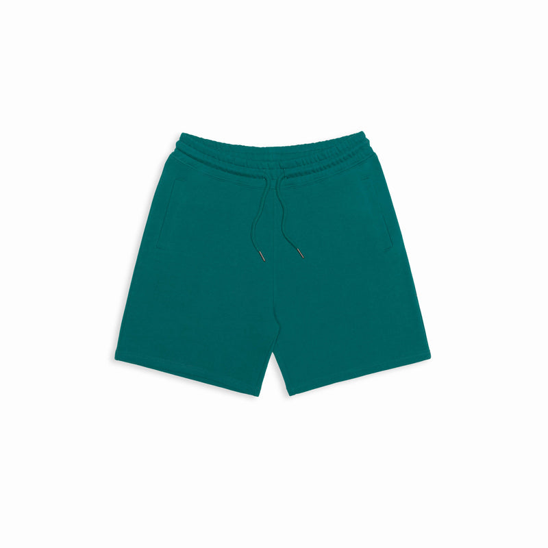 Dark Green Royalgami Sweatshorts