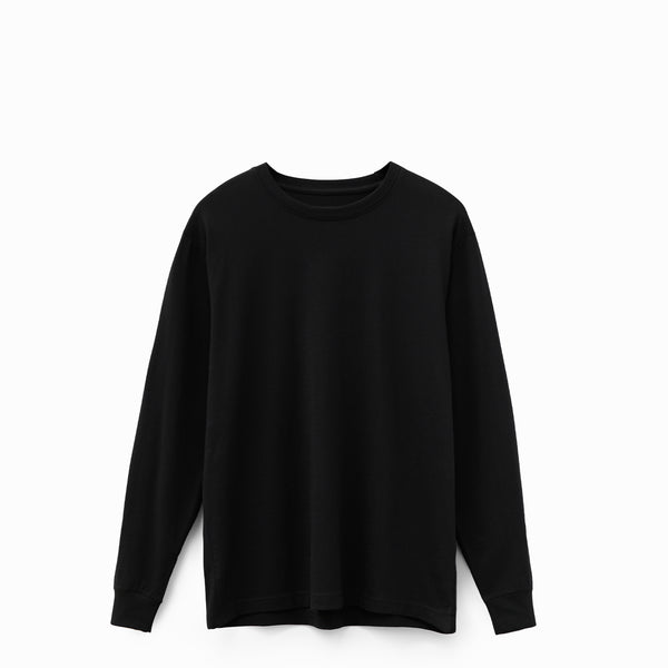 Black Royalgami  Long Sleeve Tee