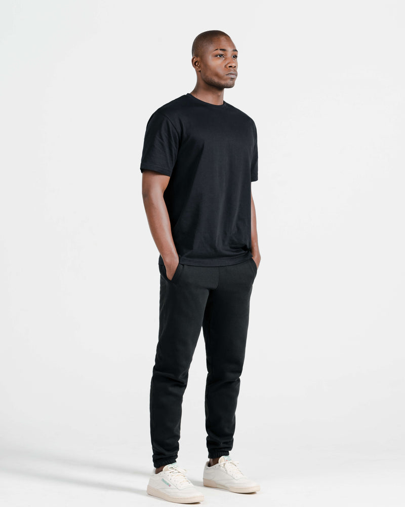 Black Short Sleeve T-Shirt