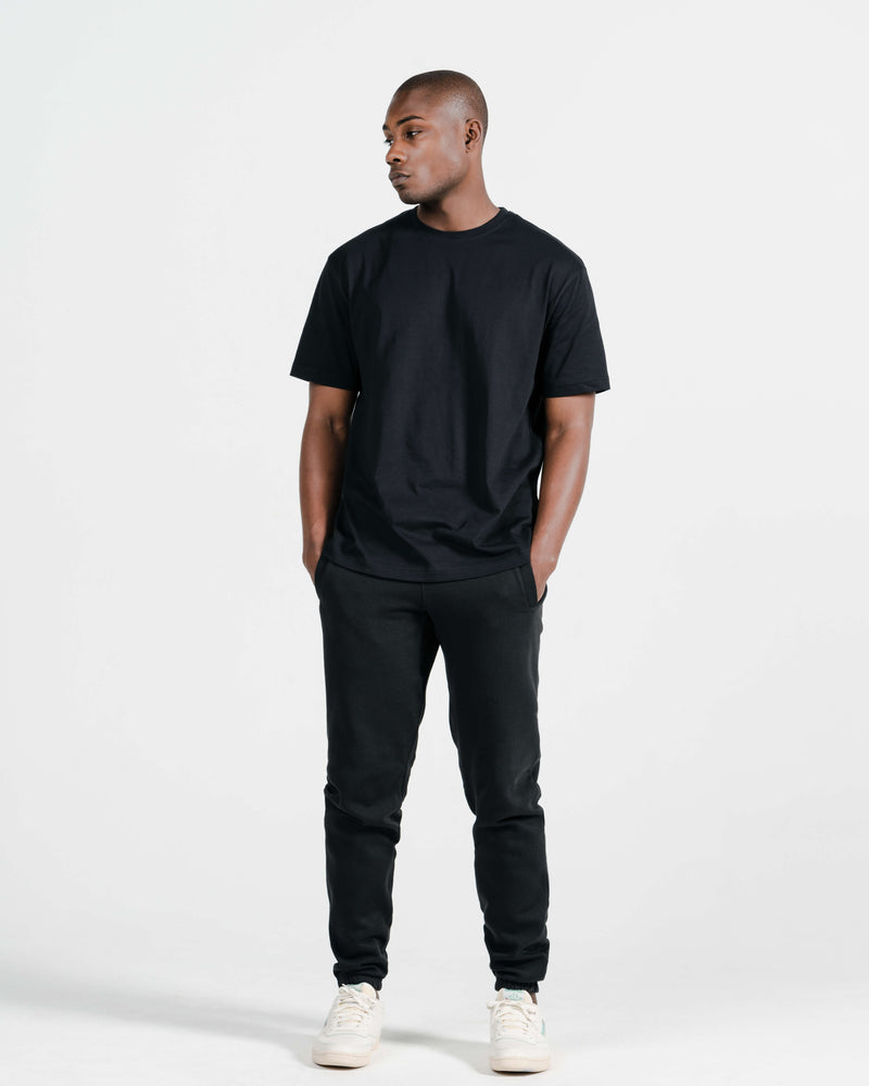 Black Short Sleeve T-Shirt