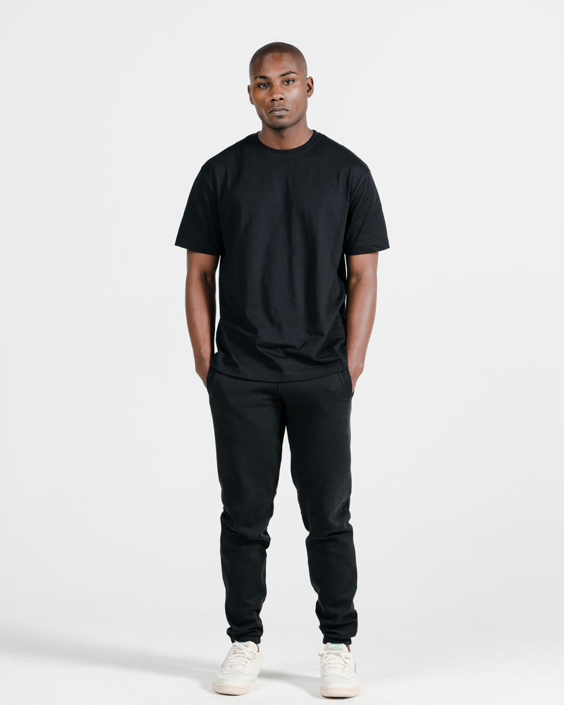 Black Royalgami Sweatpants