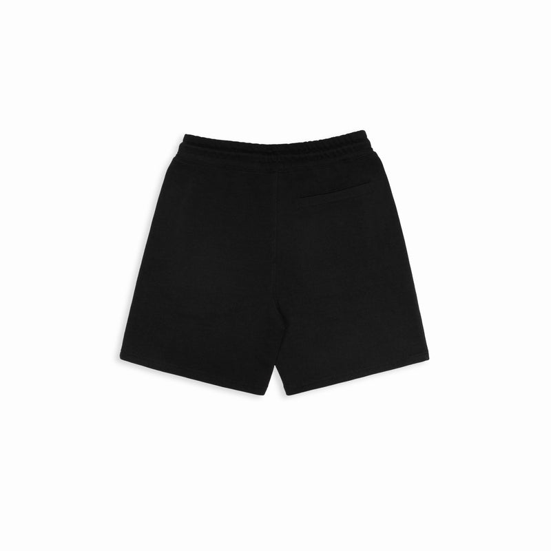 Black Royalgami Sweatshorts