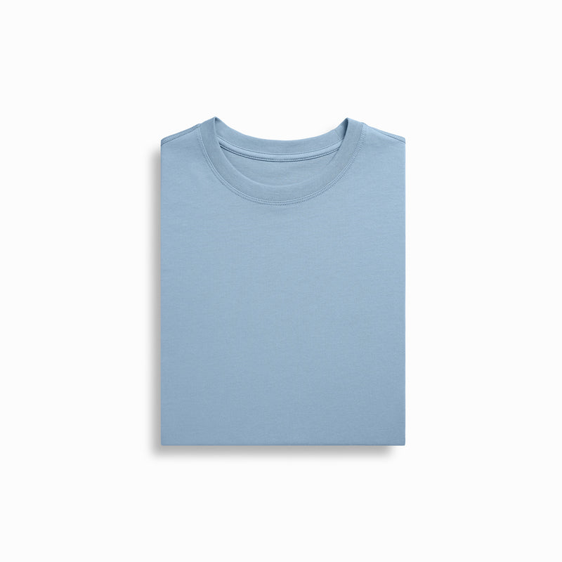 Light Blue Royalgami  Long Sleeve Tee