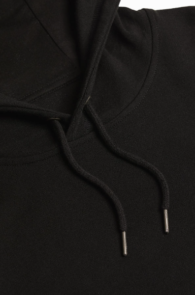 Royalgami French Terry Black Hoodie