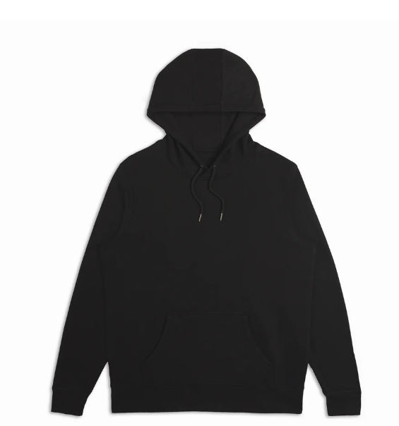 Royalgami French Terry Black Hoodie