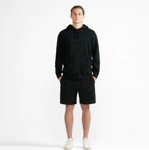 Royalgami French Terry Black Hoodie