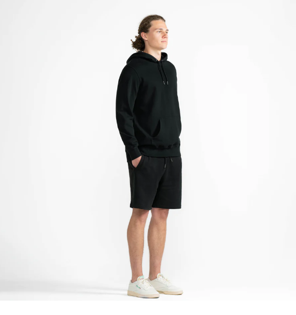 Royalgami French Terry Black Hoodie