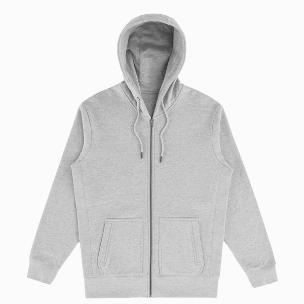 Royalgami Heather Classic Zip-Up Hoodie