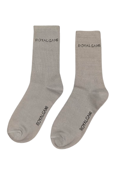 Light Brown Royalgami Socks