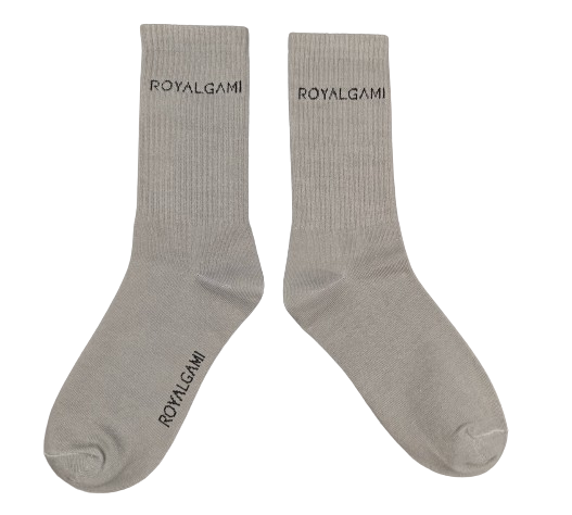 Light Brown Royalgami Socks