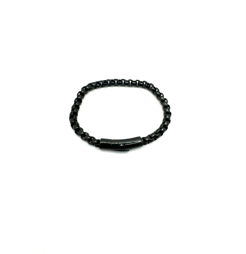 Box Bracelet - Black