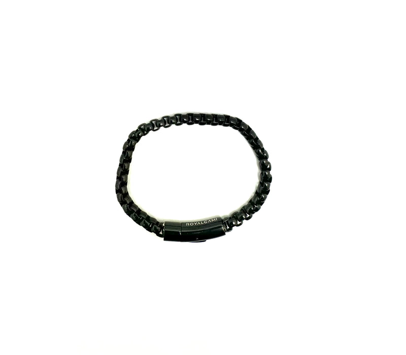 Box Bracelet - Black