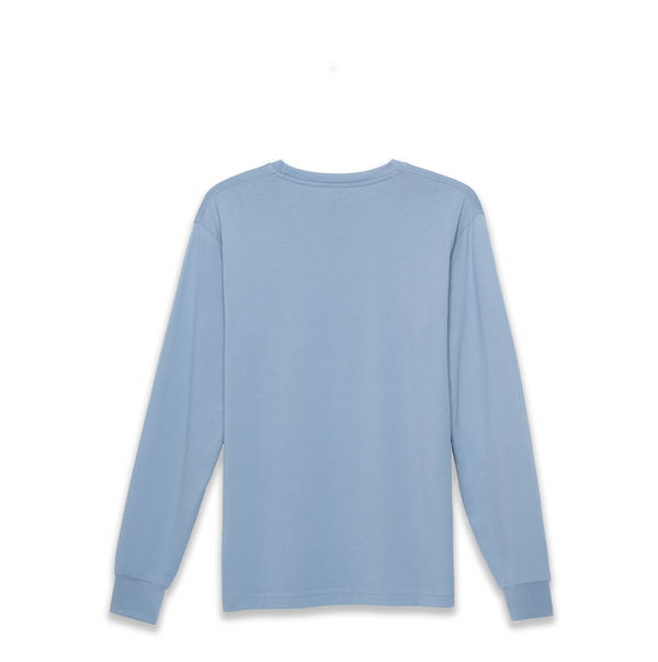 Light Blue Royalgami  Long Sleeve Tee