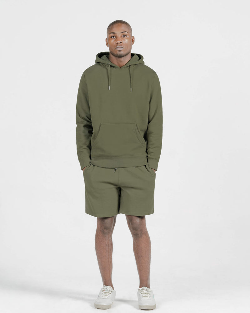 Military Olive  Royalgami Sweatshorts