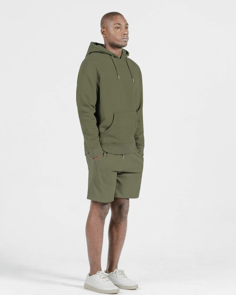 Military Olive  Royalgami Sweatshorts