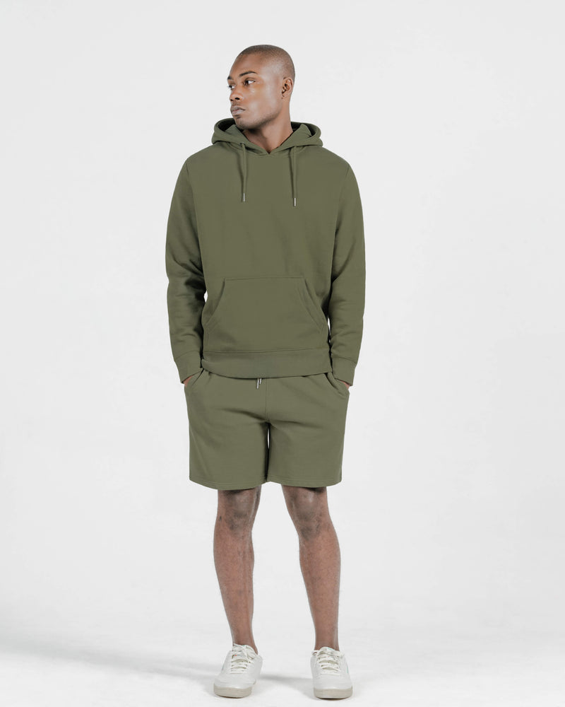 Military Olive  Royalgami Sweatshorts