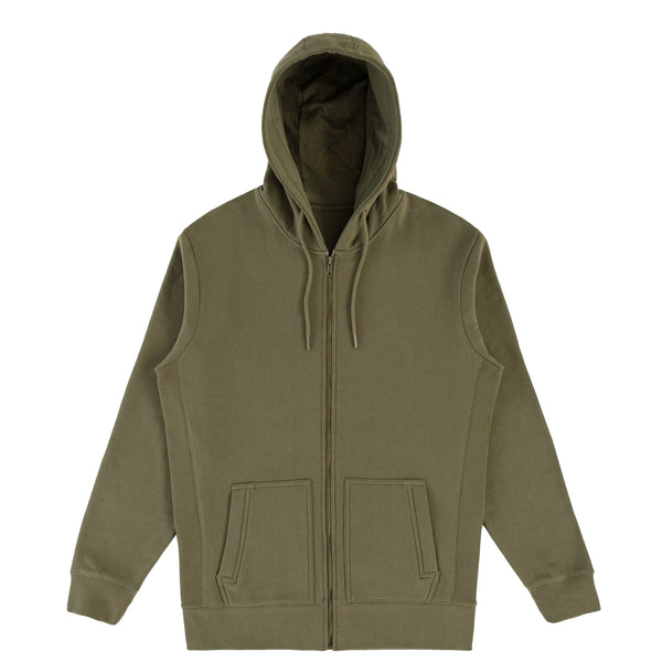 Royalgami Military Classic Zip-Up Hoodie