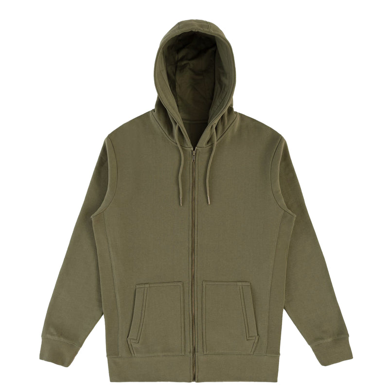 Royalgami Military Classic Zip-Up Hoodie