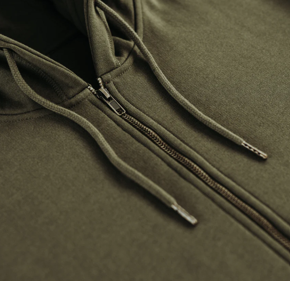 Royalgami Military Classic Zip-Up Hoodie