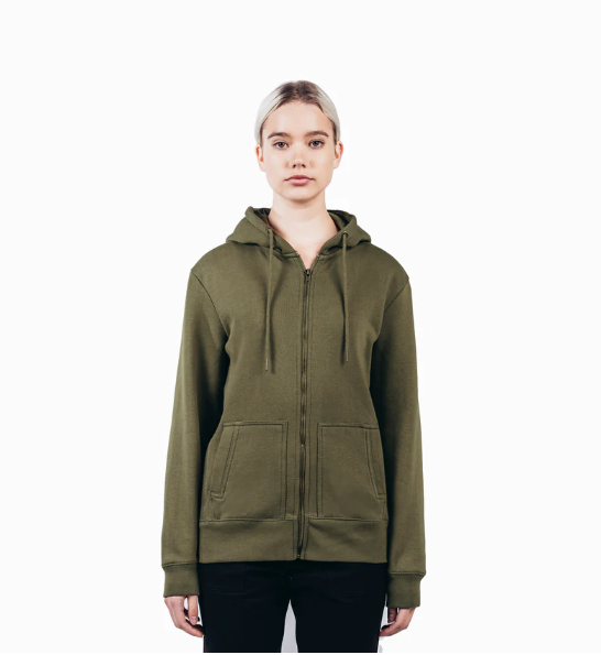 Royalgami Military Classic Zip-Up Hoodie