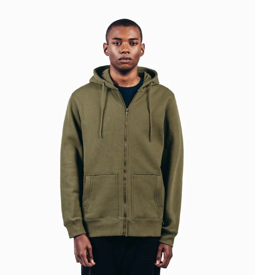 Royalgami Military Classic Zip-Up Hoodie