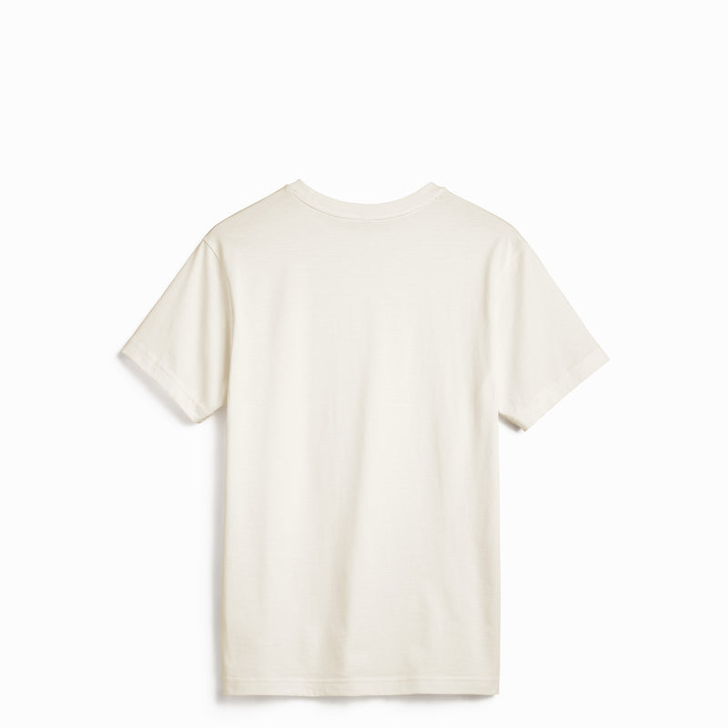 Natural Short Sleeve T-Shirt