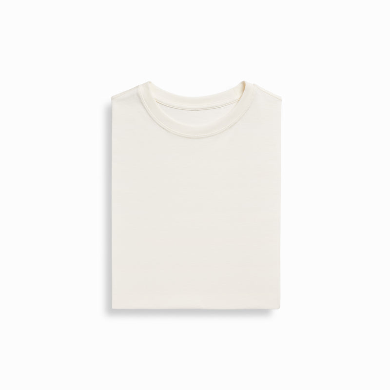 Natural Short Sleeve T-Shirt