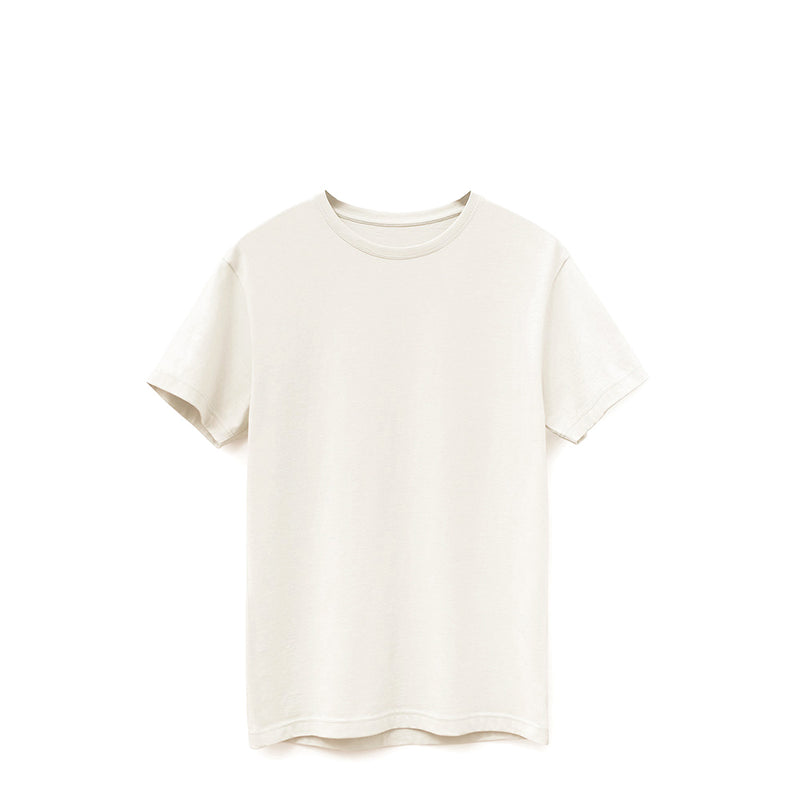 Natural Short Sleeve T-Shirt