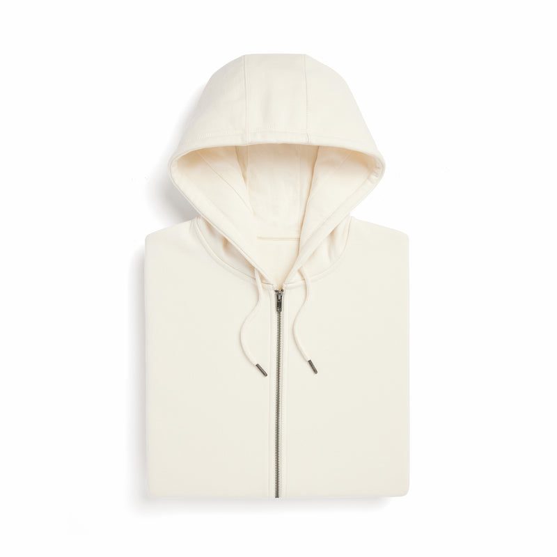 Royalgami Natural Classic Zip-Up Hoodie