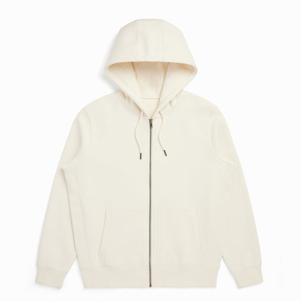 Royalgami Natural Classic Zip-Up Hoodie