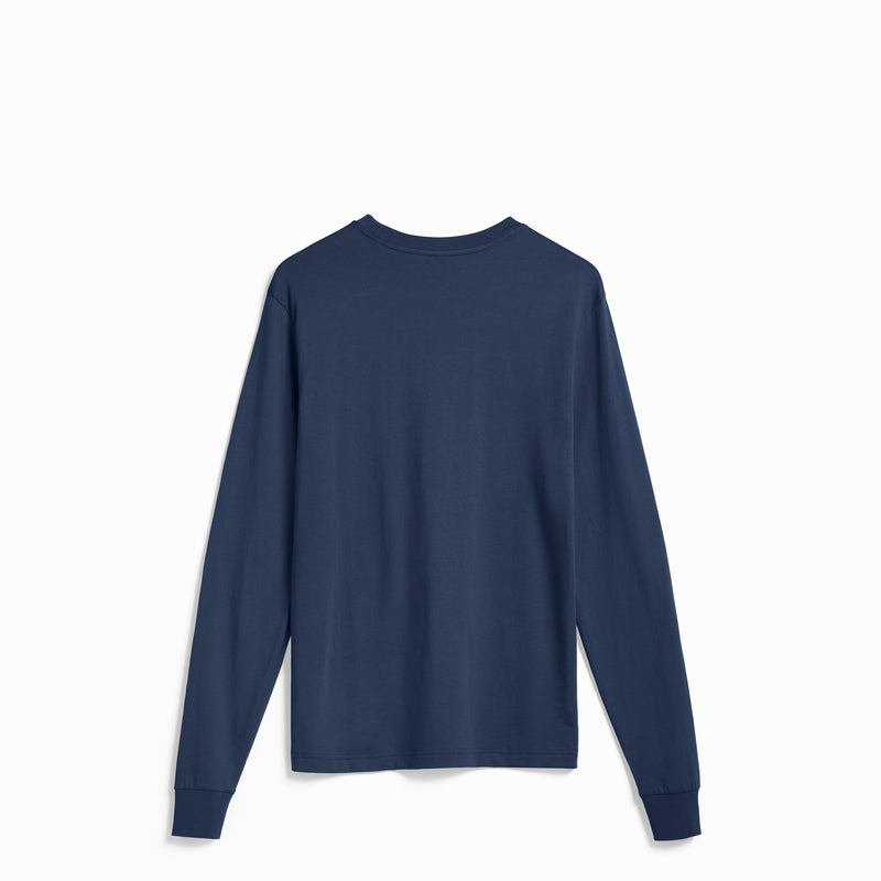 Oean Navy Royalgami  Long Sleeve Tee