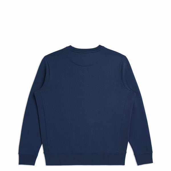 Ocean Navy Royalgami  Crewneck Sweatshirt