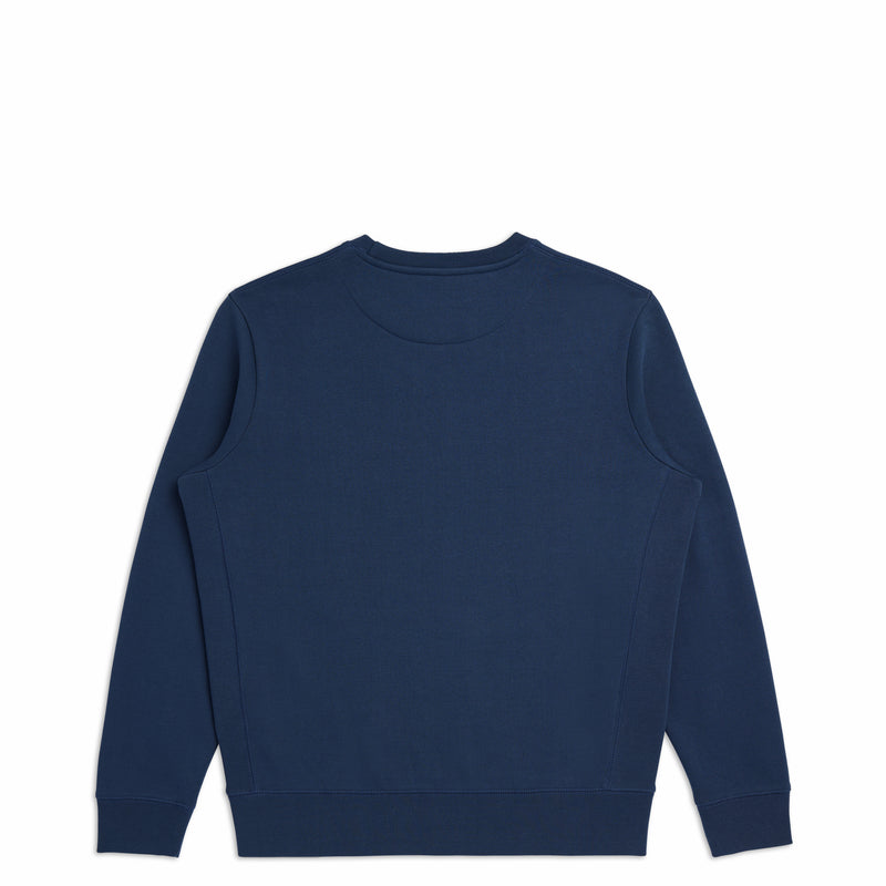 Ocean Navy Royalgami  Crewneck Sweatshirt