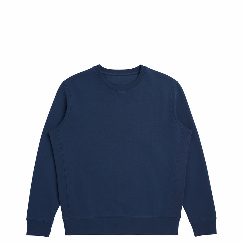 Ocean Navy Royalgami  Crewneck Sweatshirt