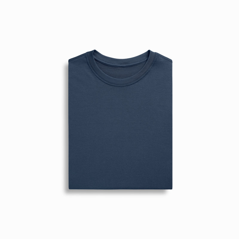 Oean Navy Royalgami  Long Sleeve Tee