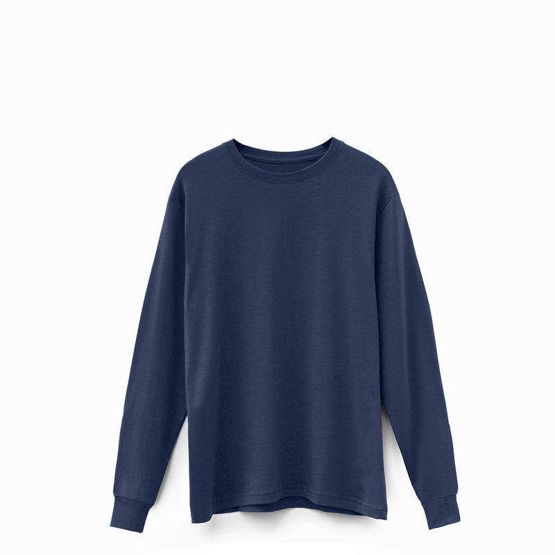 Oean Navy Royalgami  Long Sleeve Tee