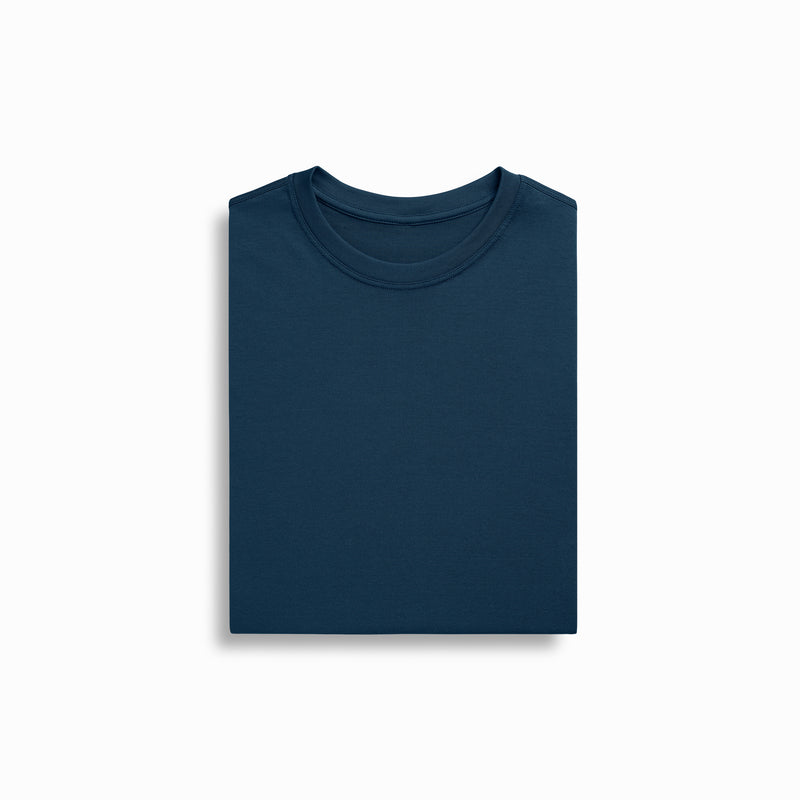 Ocean Navy Short Sleeve T-Shirt