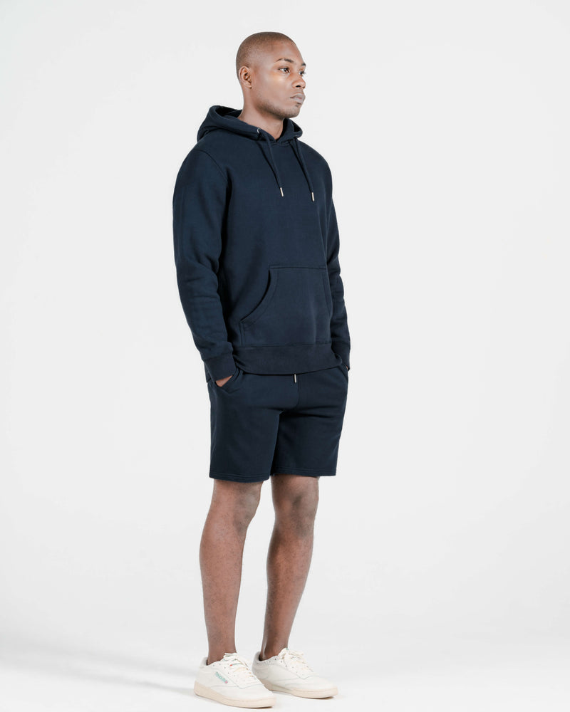 Ocean Navy Royalgami Sweatshorts