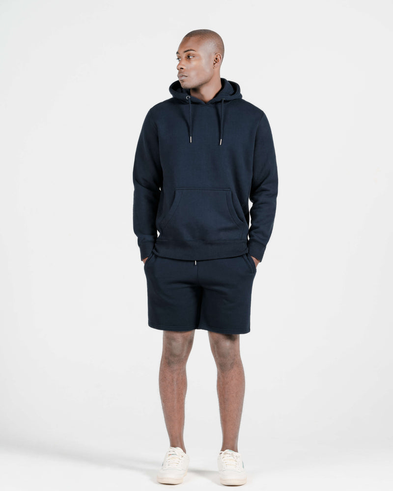 Ocean Navy Royalgami Sweatshorts