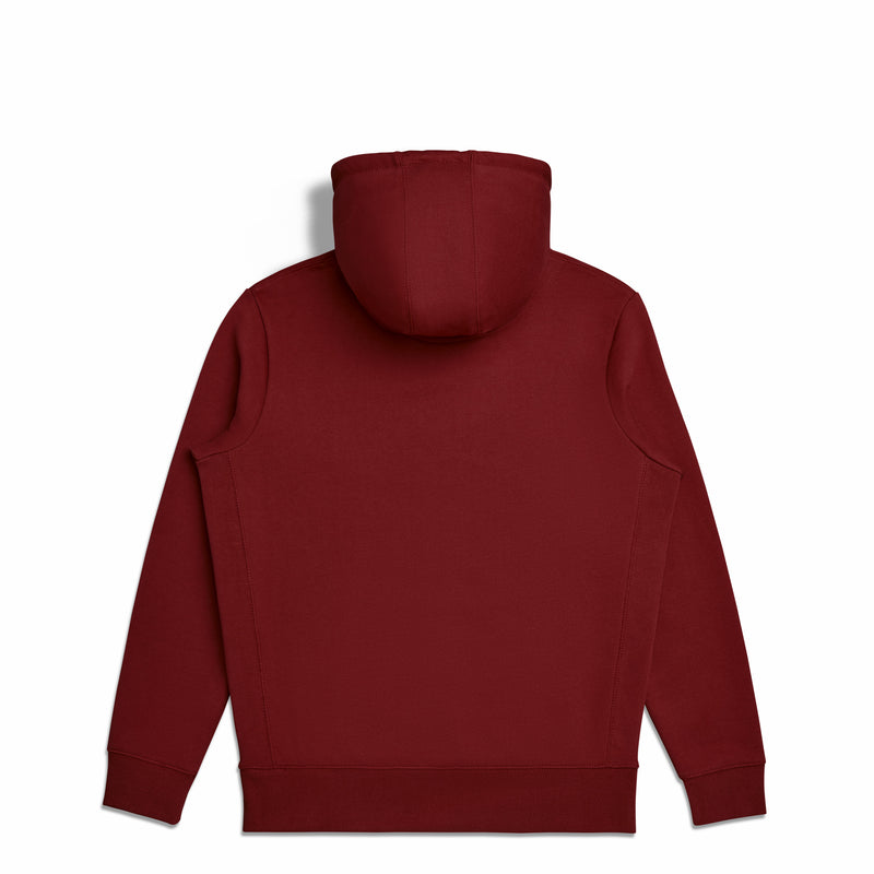 Royalgami Dark Red Classic Hoodie